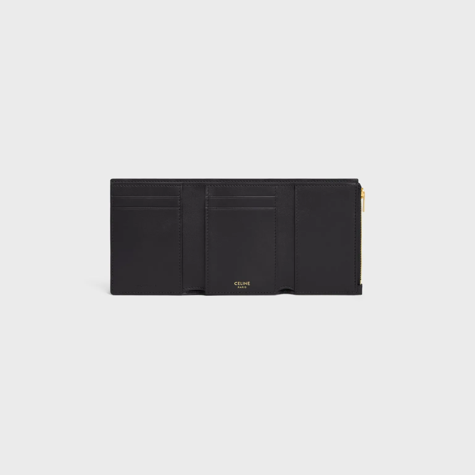 FINE WALLET CELINE VICTOIRE in SUPPLE CALFSKIN