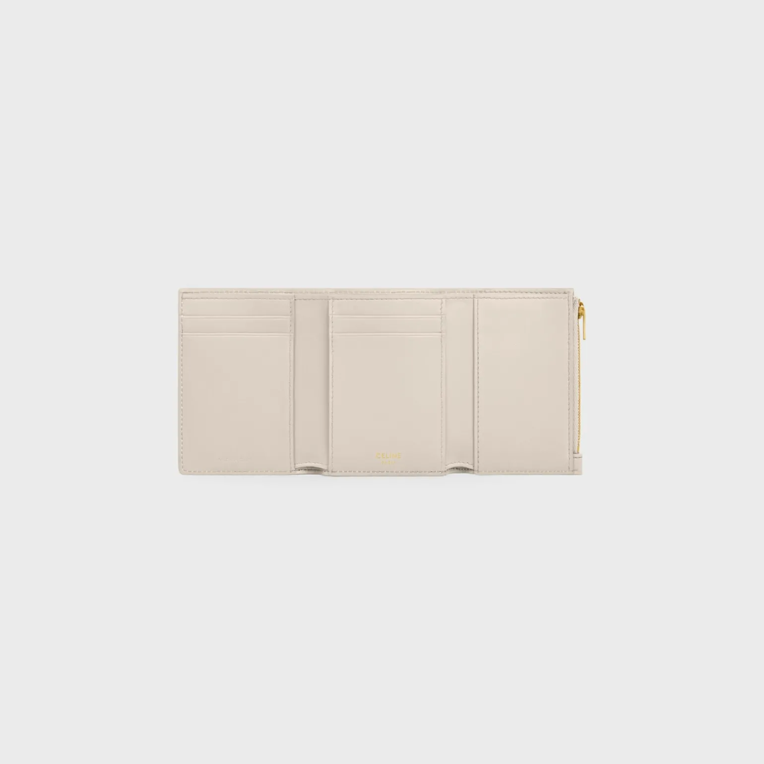FINE WALLET CELINE VICTOIRE in SUPPLE CALFSKIN