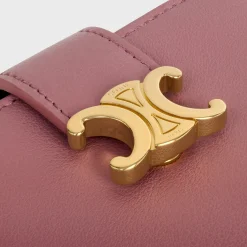 FINE WALLET CELINE VICTOIRE in SUPPLE CALFSKIN