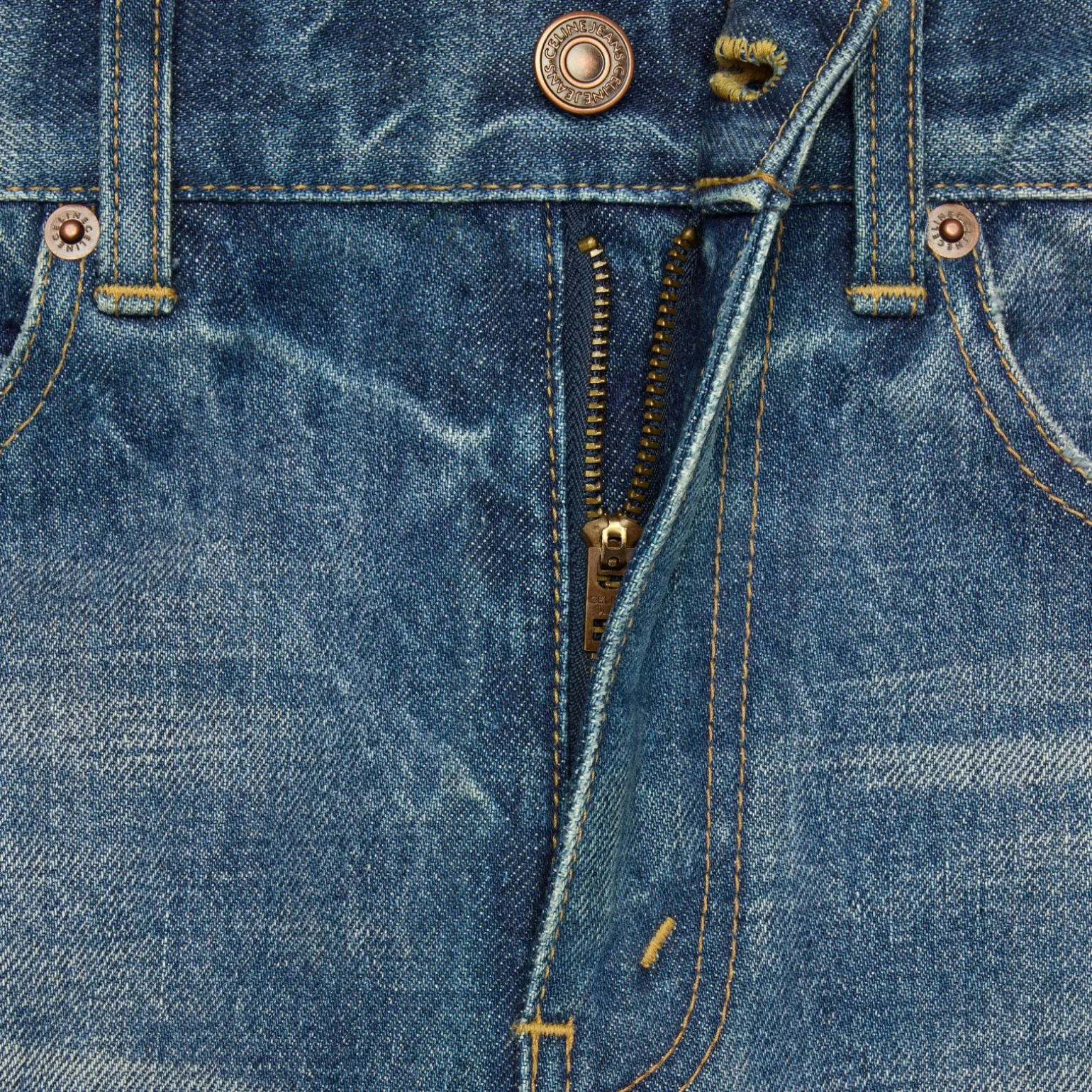 flared surf jeans in union wash denim