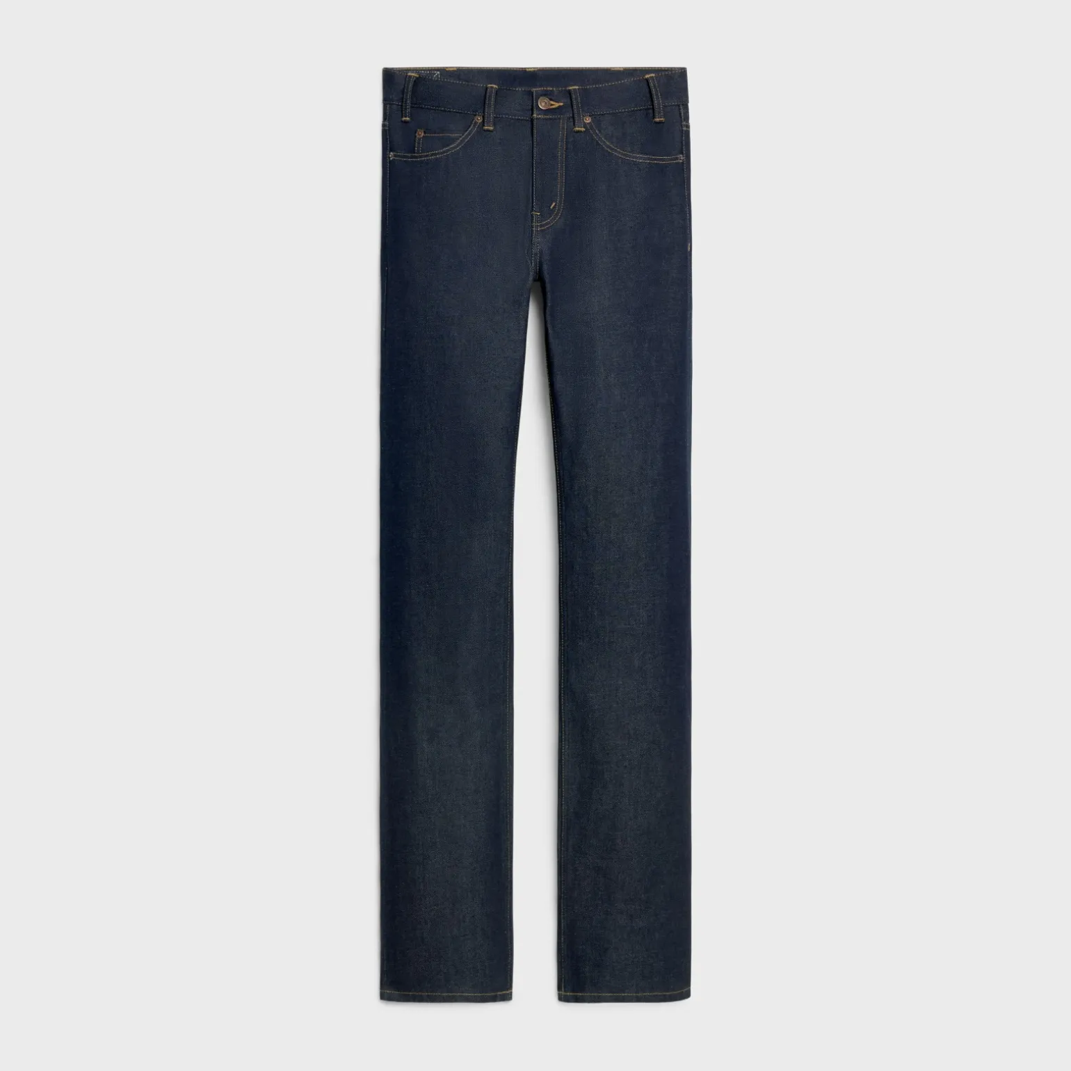 Francoise jeans in raw wash denim