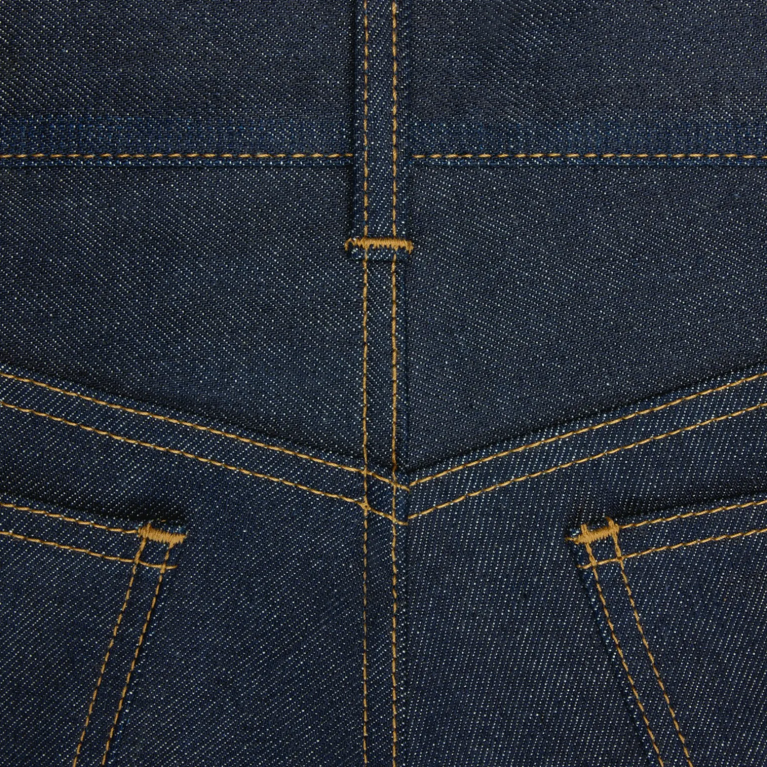 Francoise jeans in raw wash denim