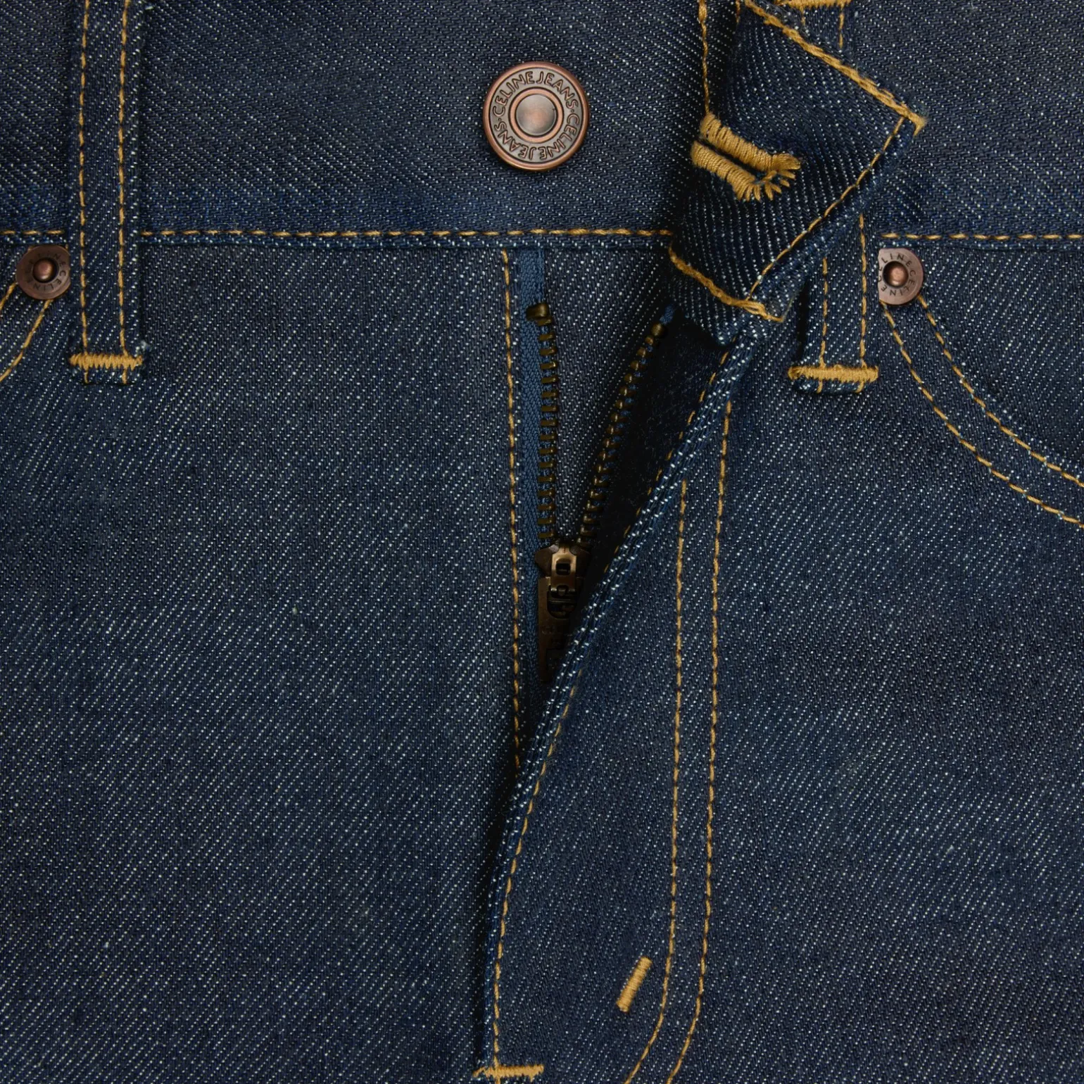 Francoise jeans in raw wash denim