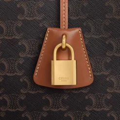 Garment Bag in Triomphe Canvas and Calfskin