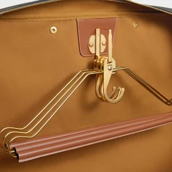 Garment Bag in Triomphe Canvas and Calfskin