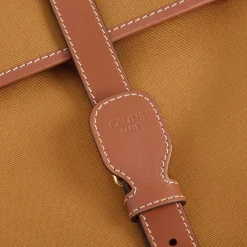 Garment Bag in Triomphe Canvas and Calfskin
