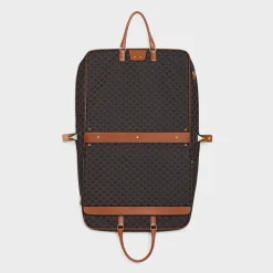 Garment Bag in Triomphe Canvas and Calfskin