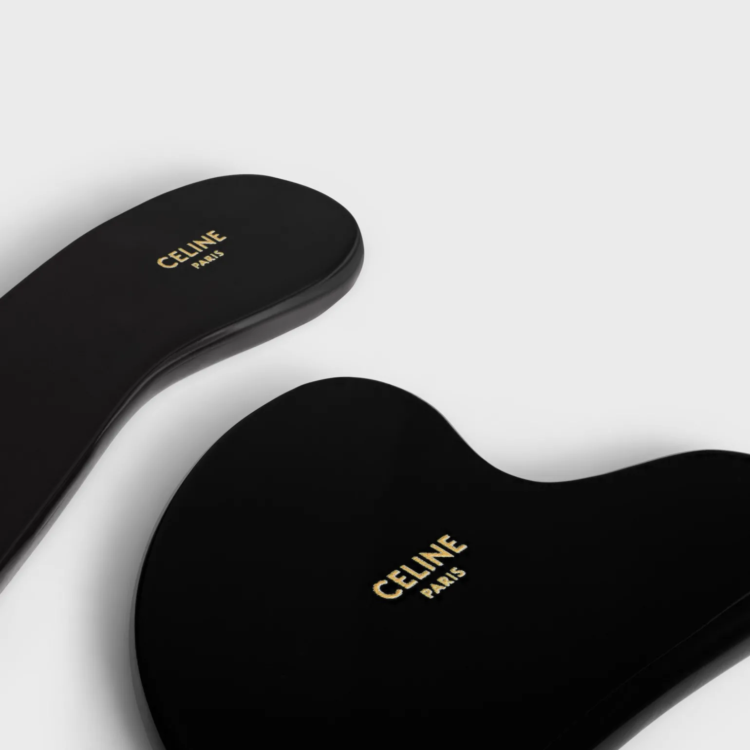GUA SHA SET IN OBSIDIAN
