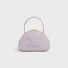 HALF MOON CASE in SMOOTH CALFSKIN