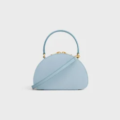HALF MOON CASE in SMOOTH CALFSKIN