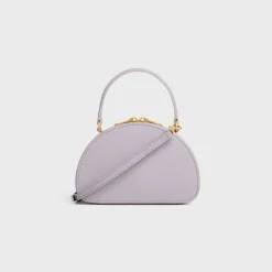HALF MOON CASE in SMOOTH CALFSKIN
