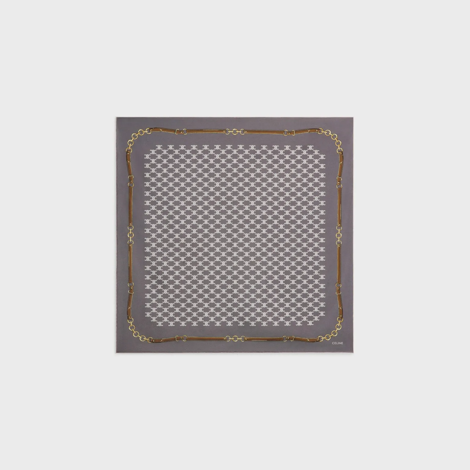 heritage bandana in silk twill