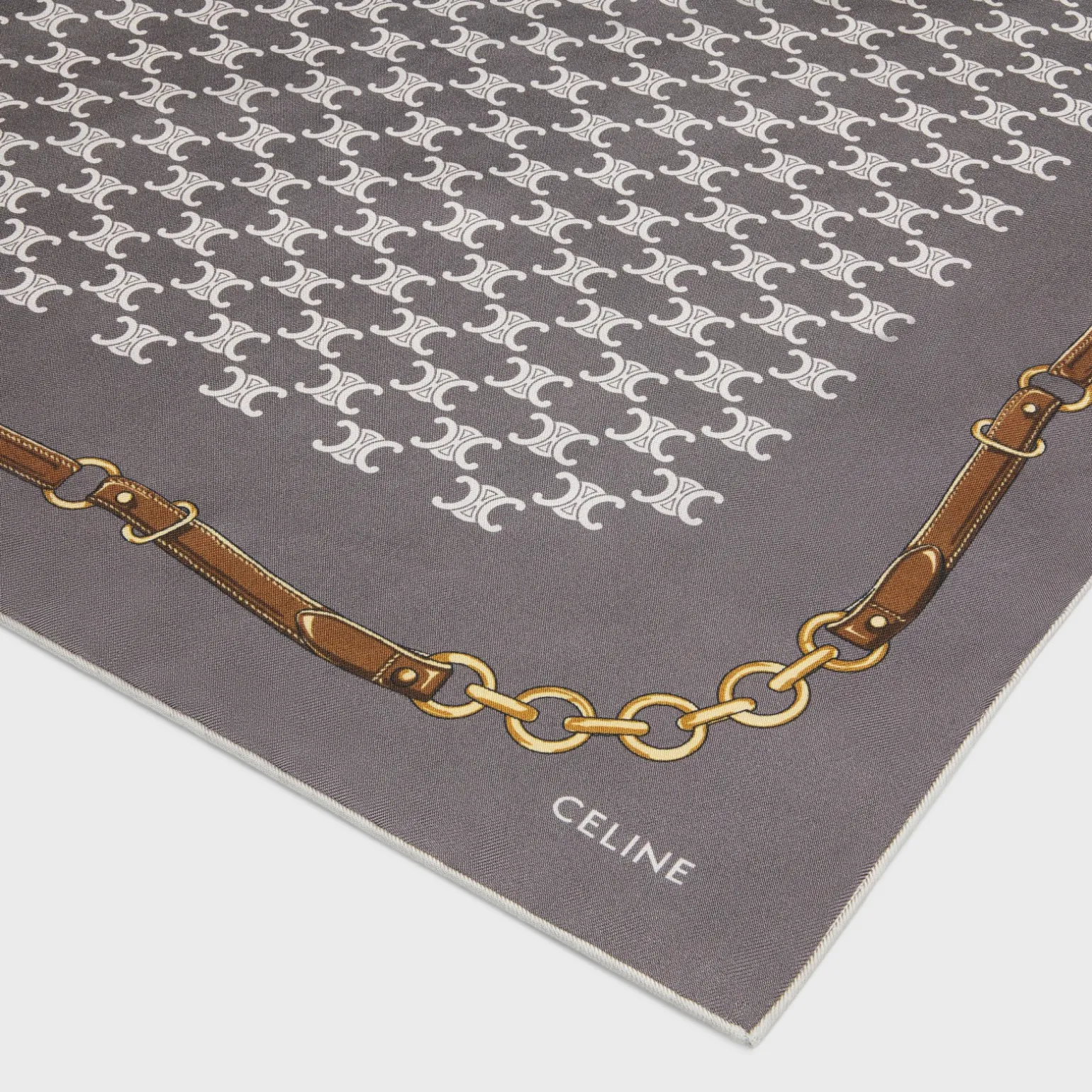 heritage bandana in silk twill