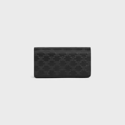 Horizontal Sleeve in Calfskin with triomphe embossed