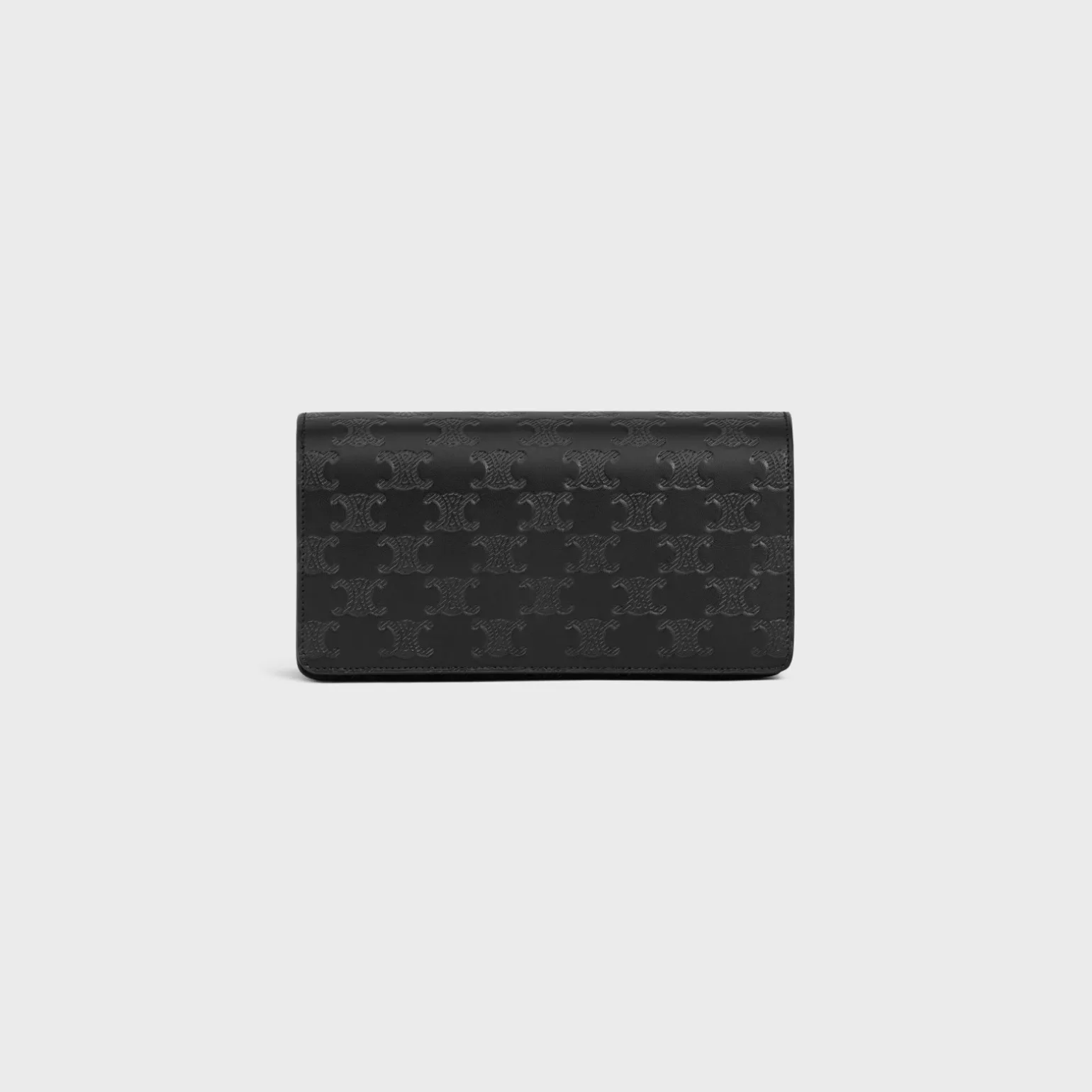Horizontal Sleeve in Calfskin with triomphe embossed