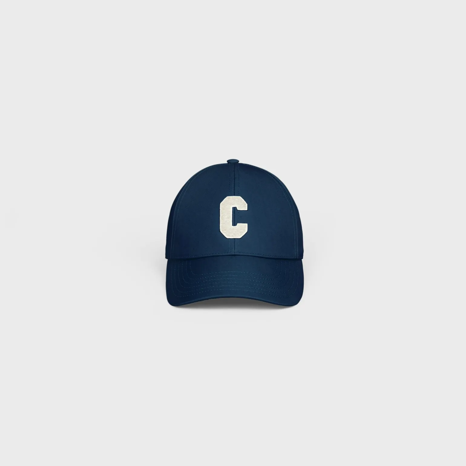 INITIAL BASEBALL CAP IN COTTON