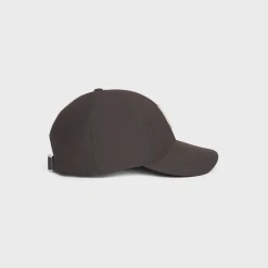 initial baseball cap in cotton