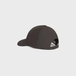 initial baseball cap in cotton