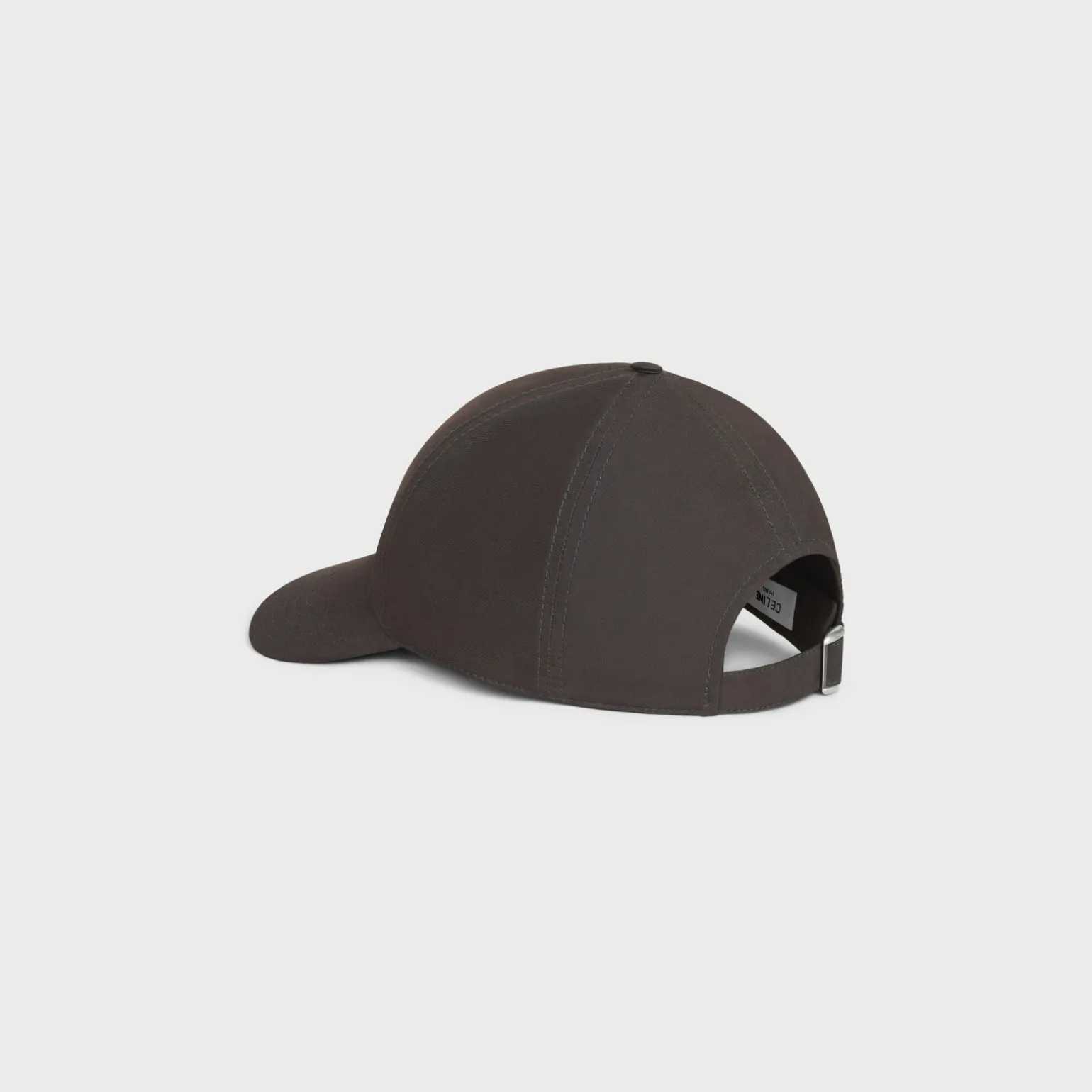initial baseball cap in cotton