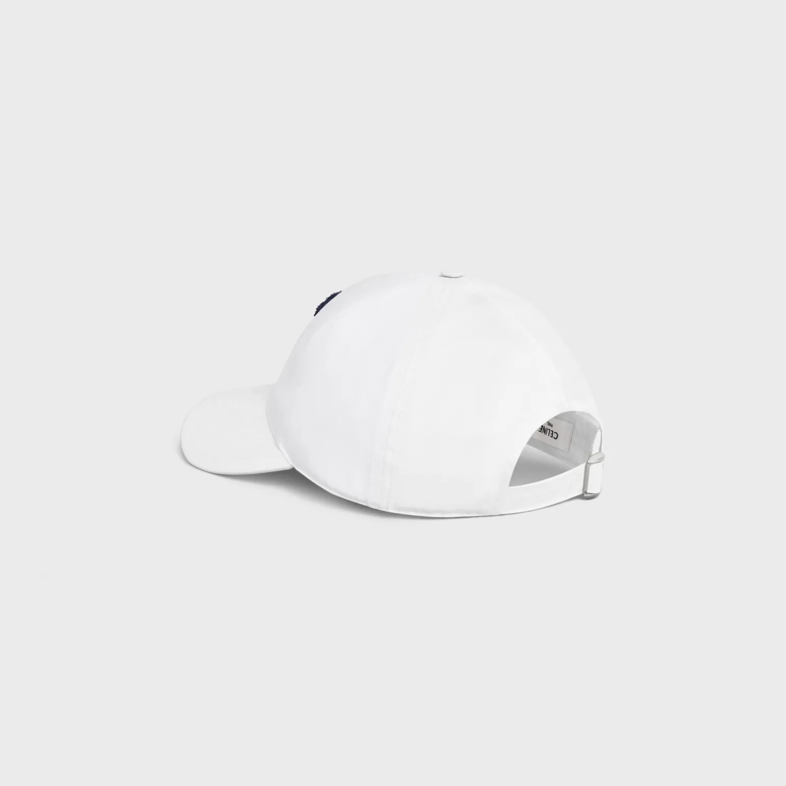 initial baseball cap in cotton