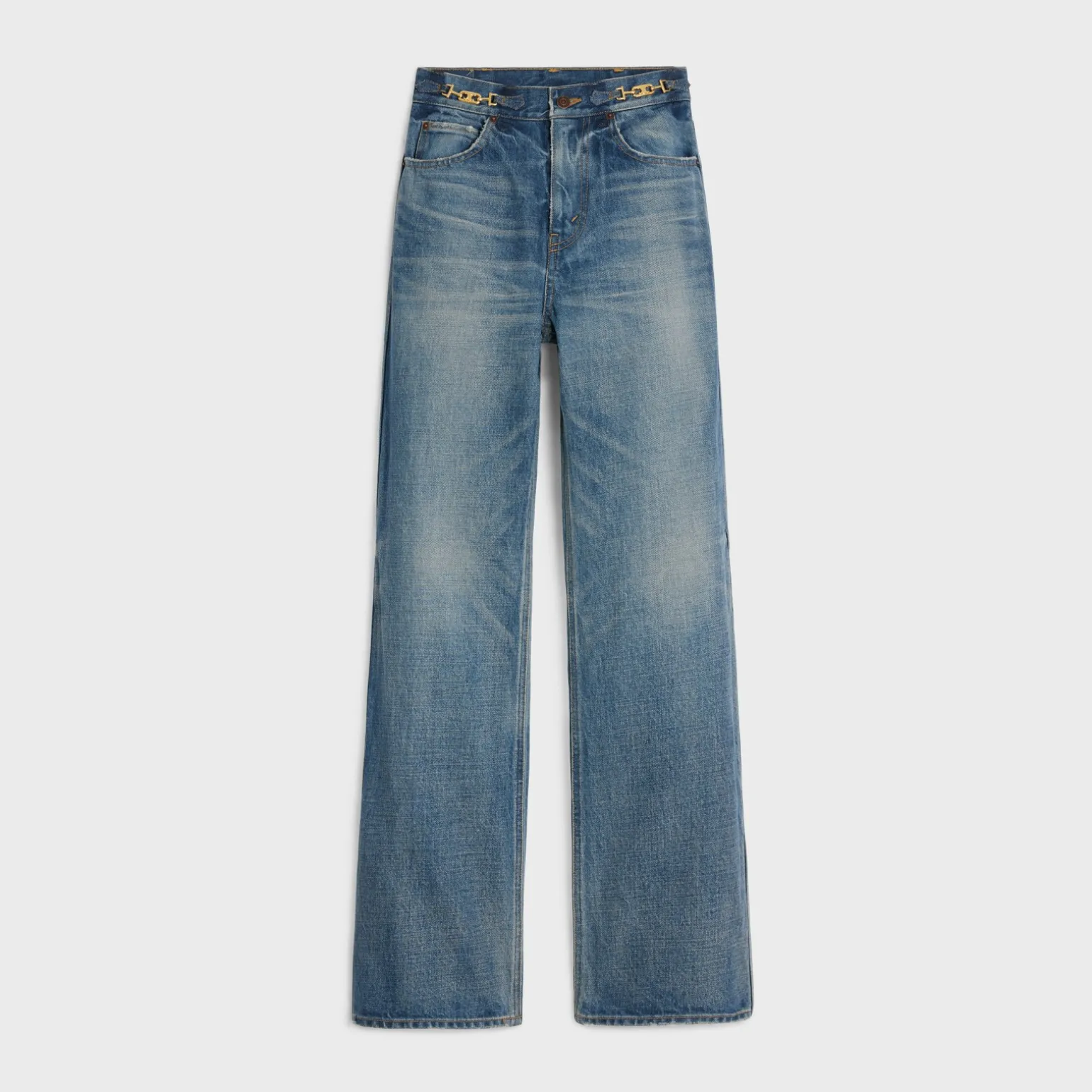 JANE FLARE JEANS IN DENIM UNION WASH