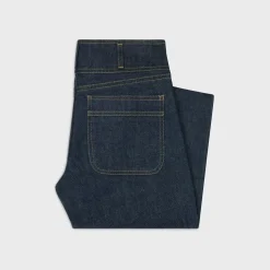 jane flare jeans in rinsed wash denim
