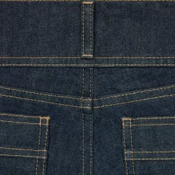 jane flare jeans in rinsed wash denim