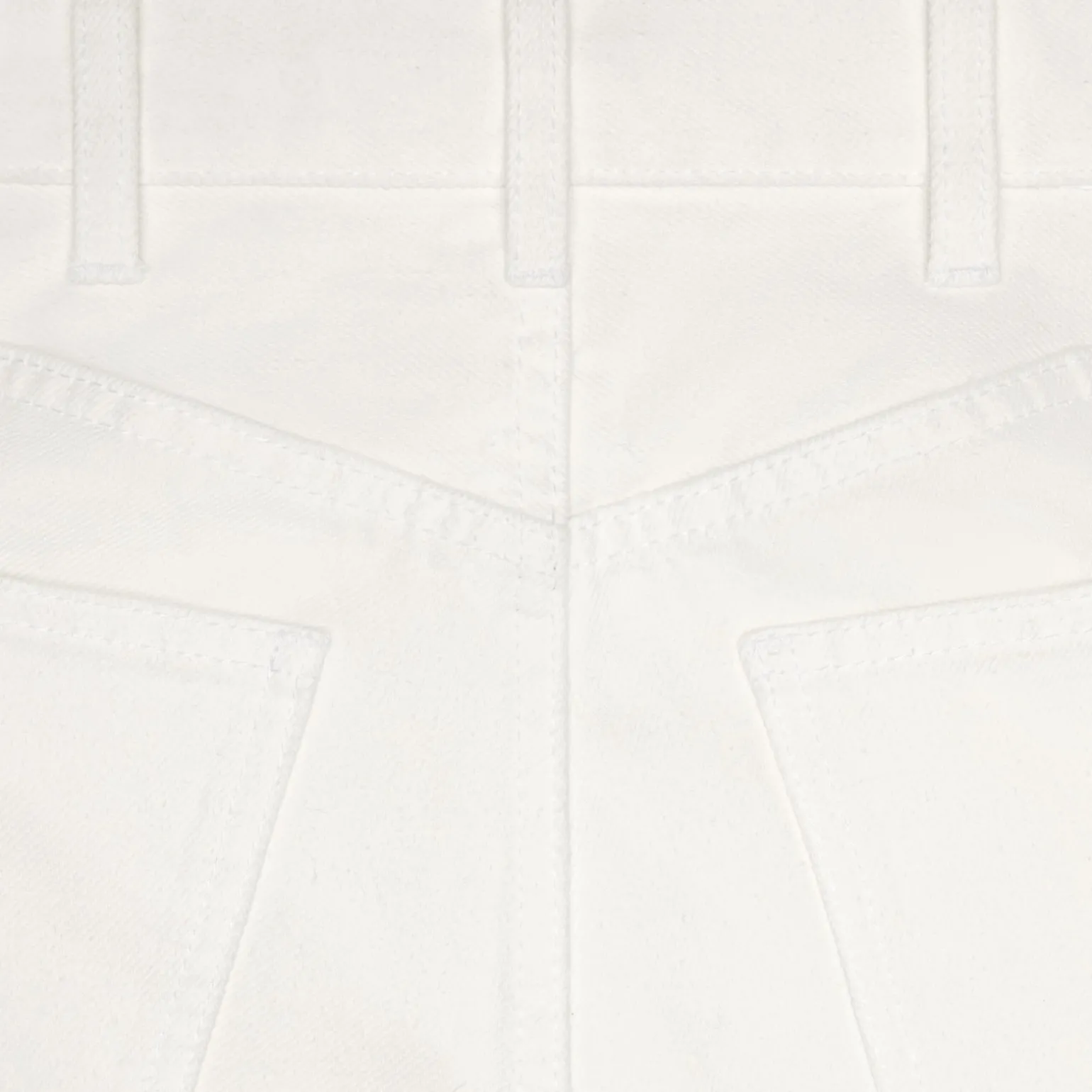Jane jeans in optic white wash denim