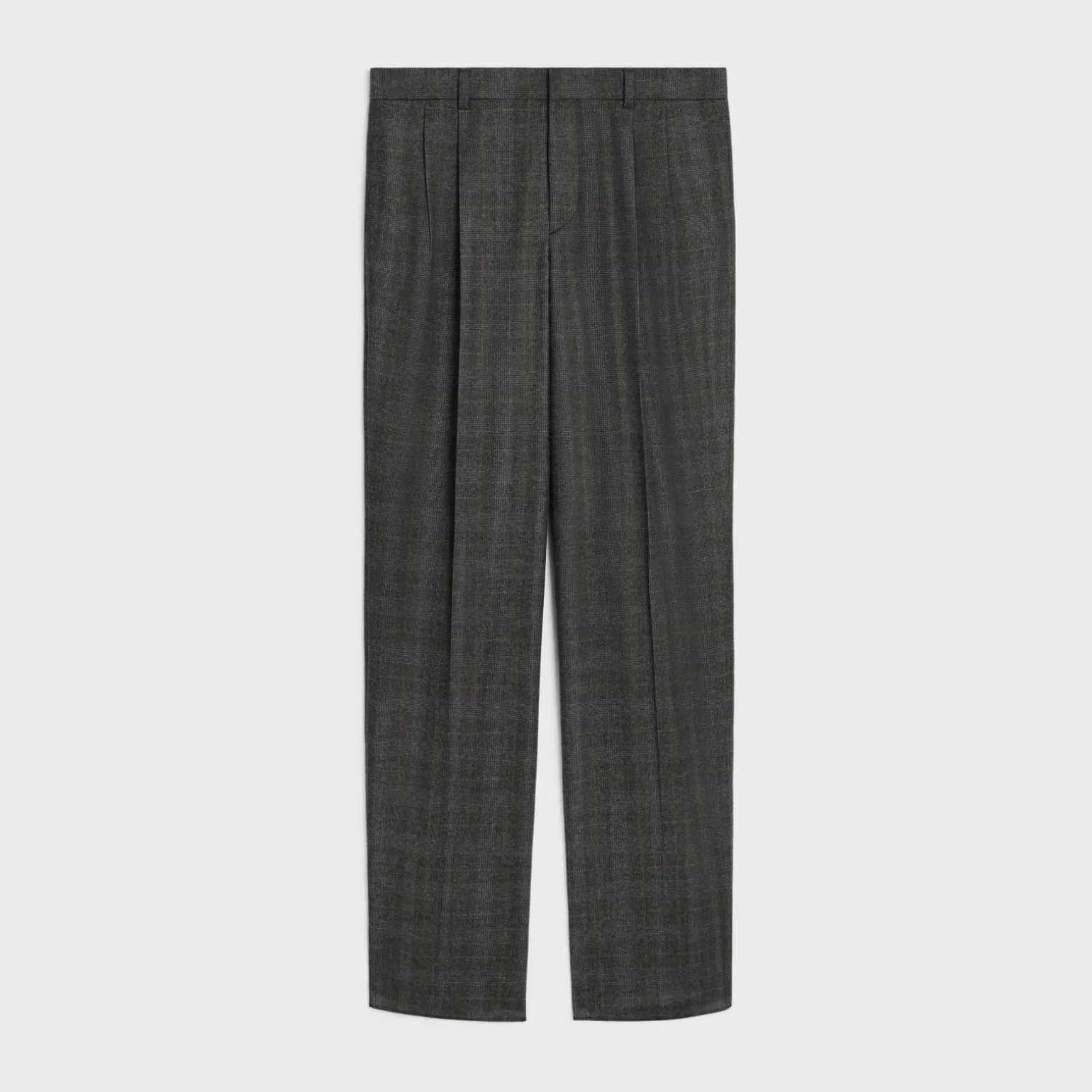 jude pants in prince of wales flannel