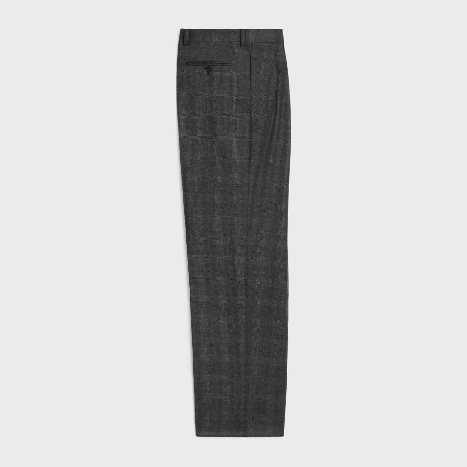 jude pants in prince of wales flannel