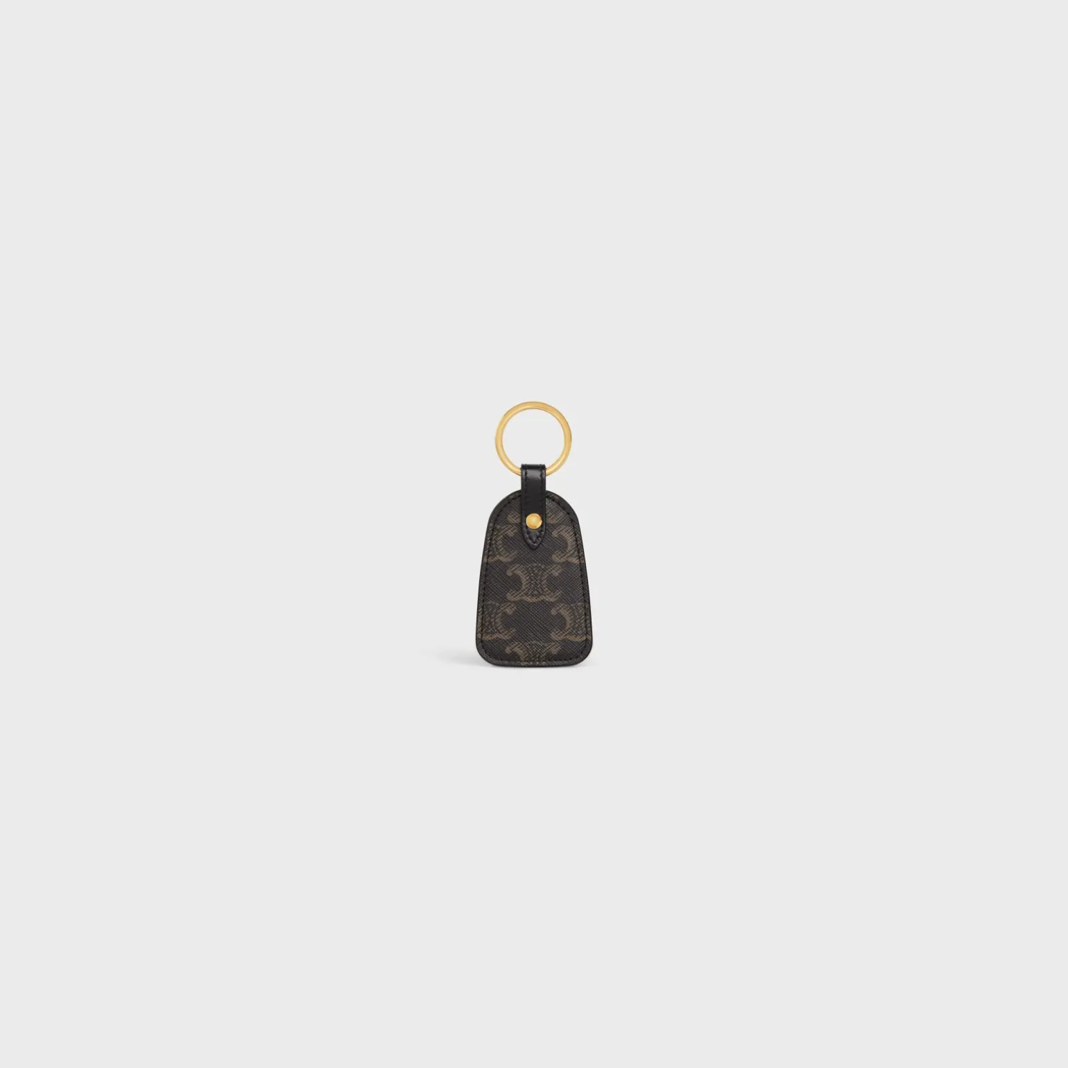 Key holder in Triomphe canvas and calfskin