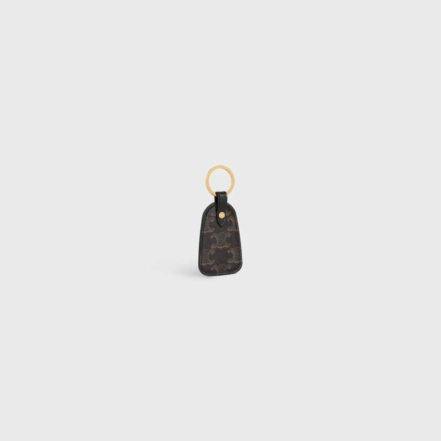 Key holder in Triomphe canvas and calfskin