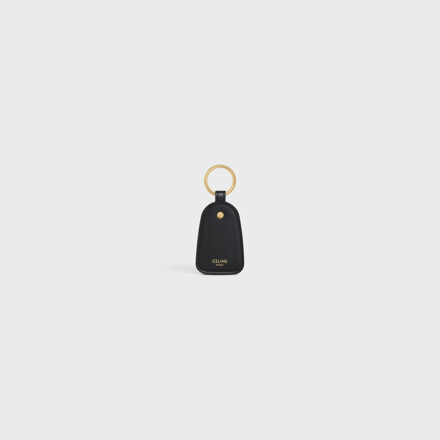 Key holder in Triomphe canvas and calfskin