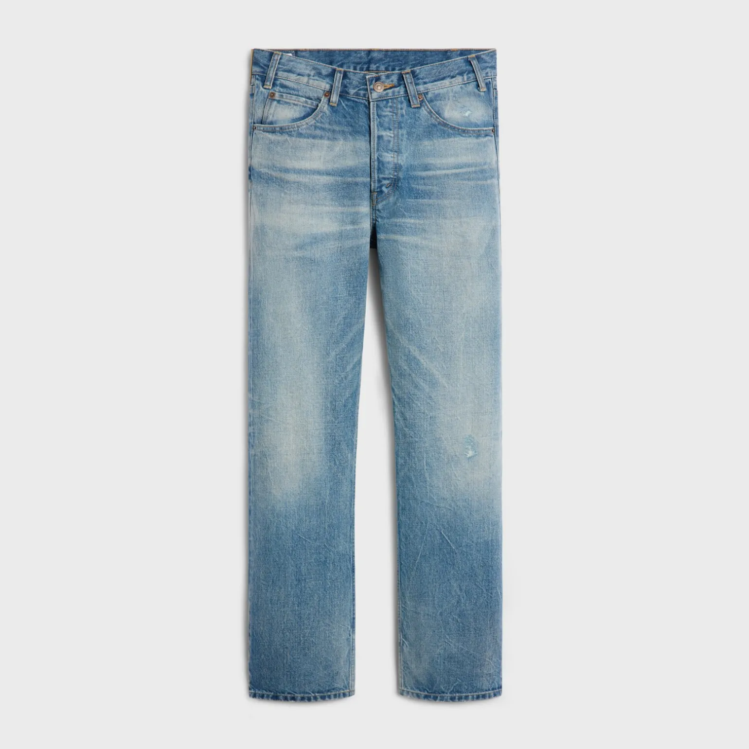 kurt jeans in morning light wash denim