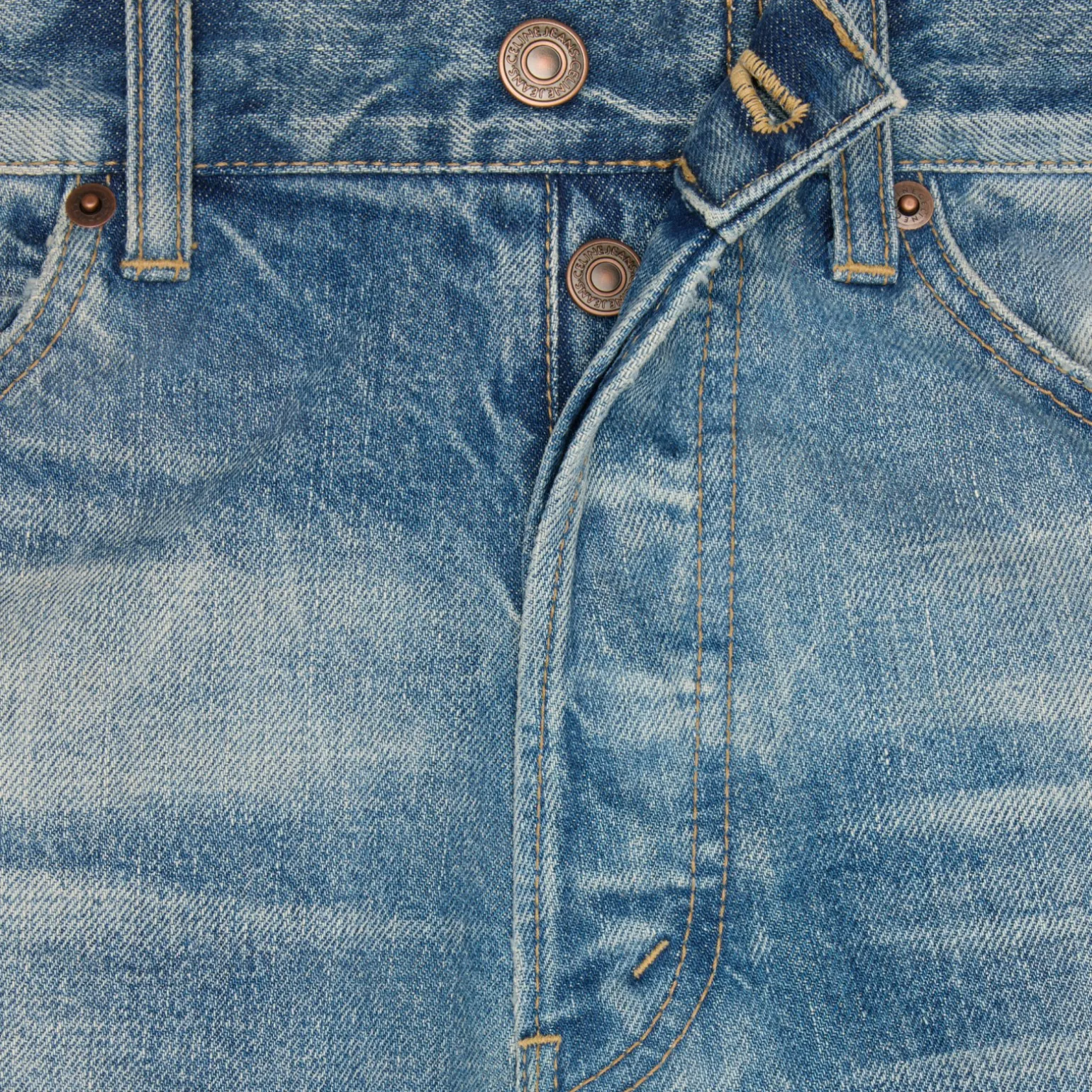 kurt jeans in morning light wash denim