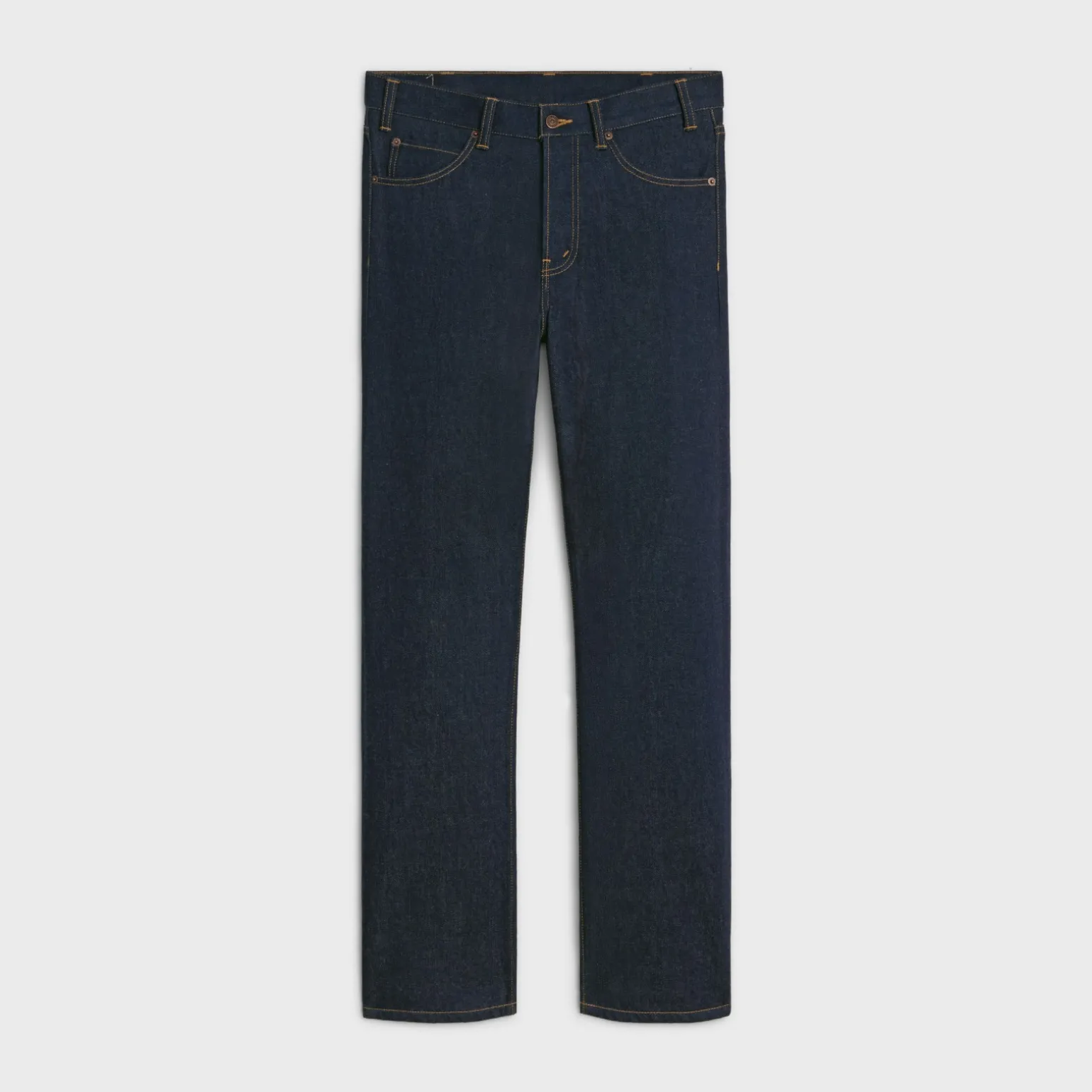kurt jeans in raw wash denim
