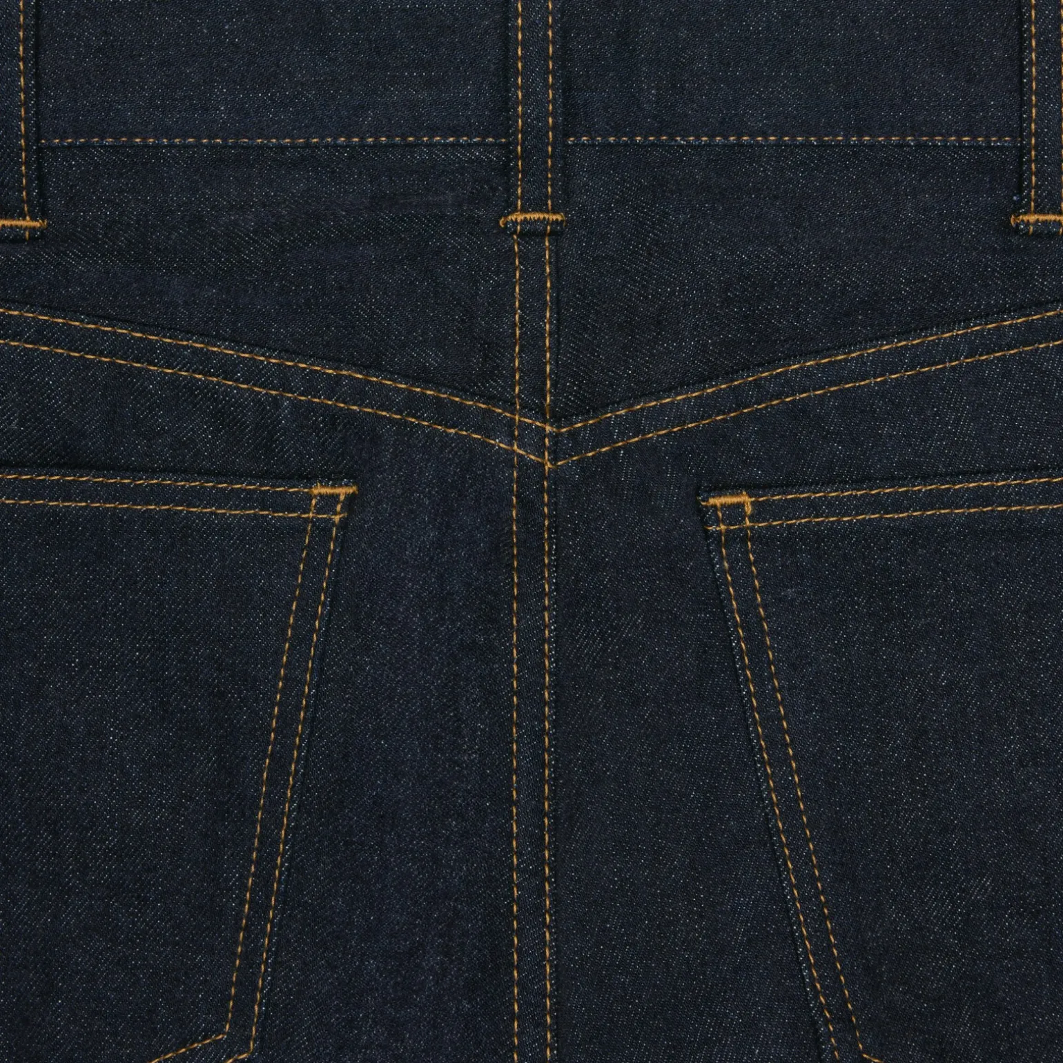 kurt jeans in raw wash denim
