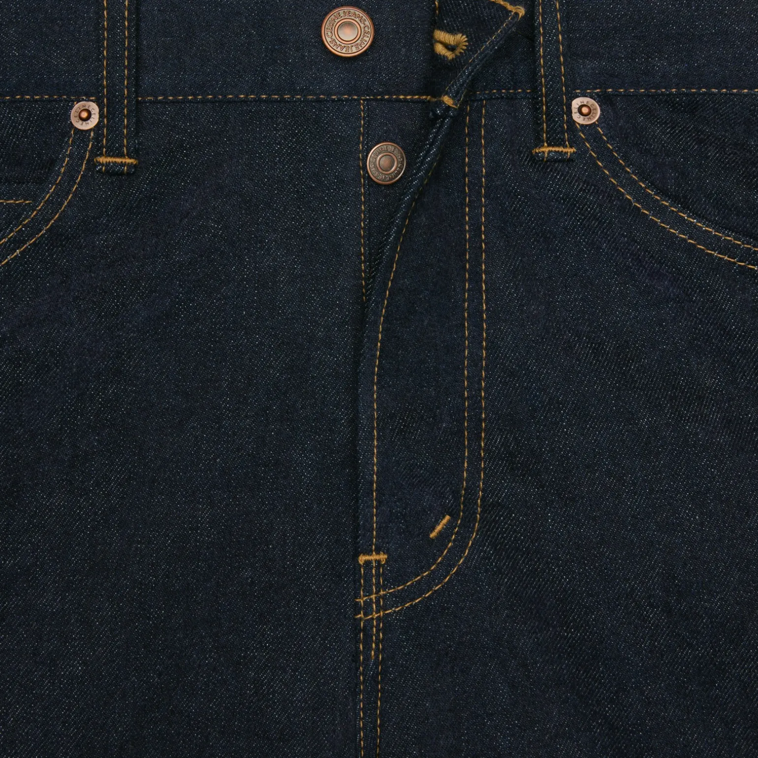 kurt jeans in raw wash denim