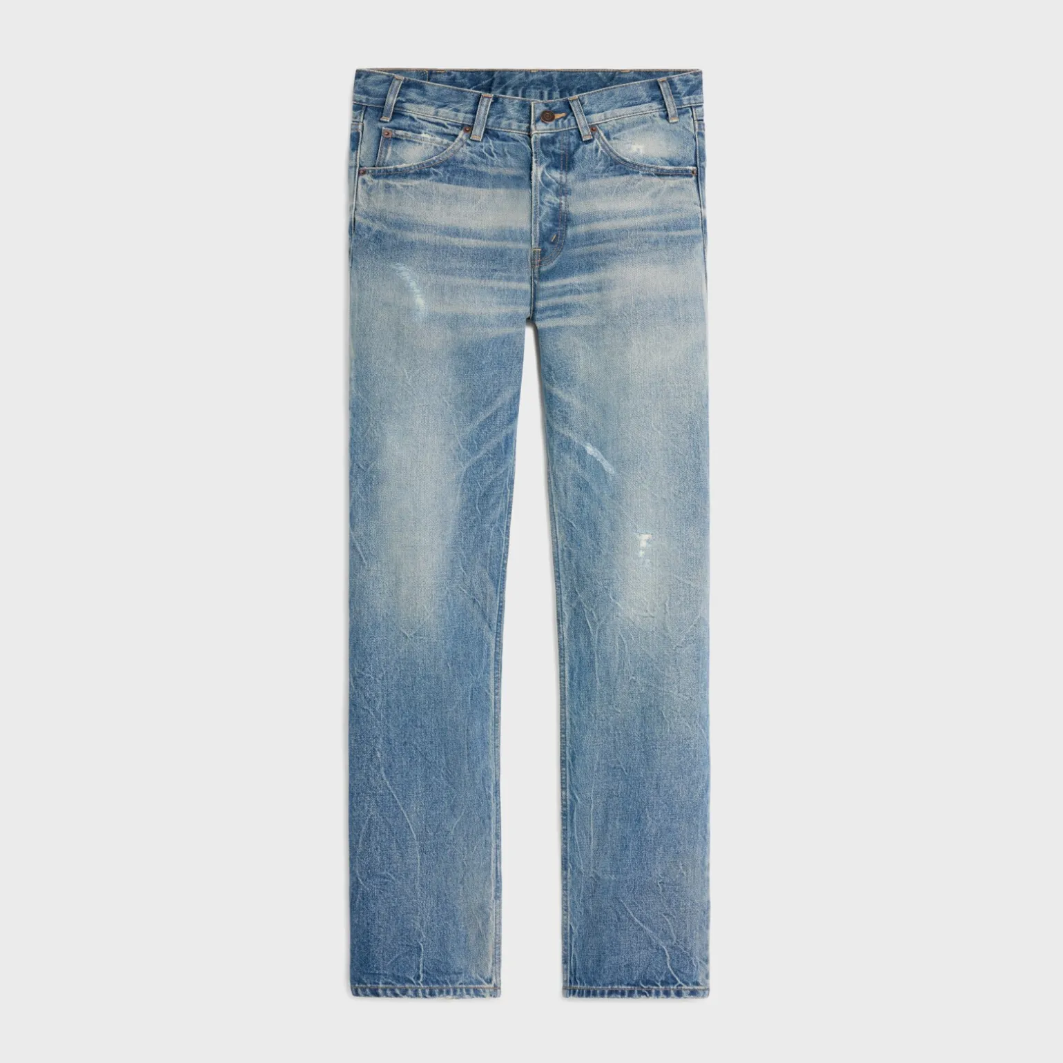 kurt jeans in summer dazed wash denim