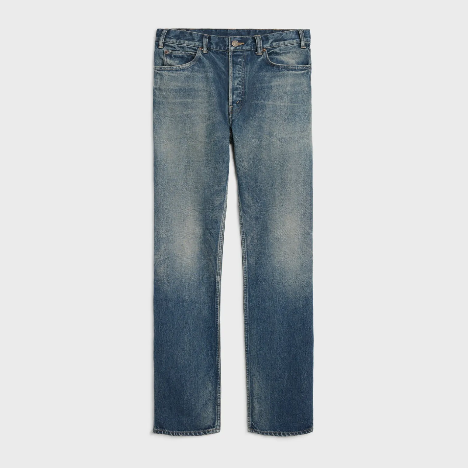 kurt jeans in trail wash denim