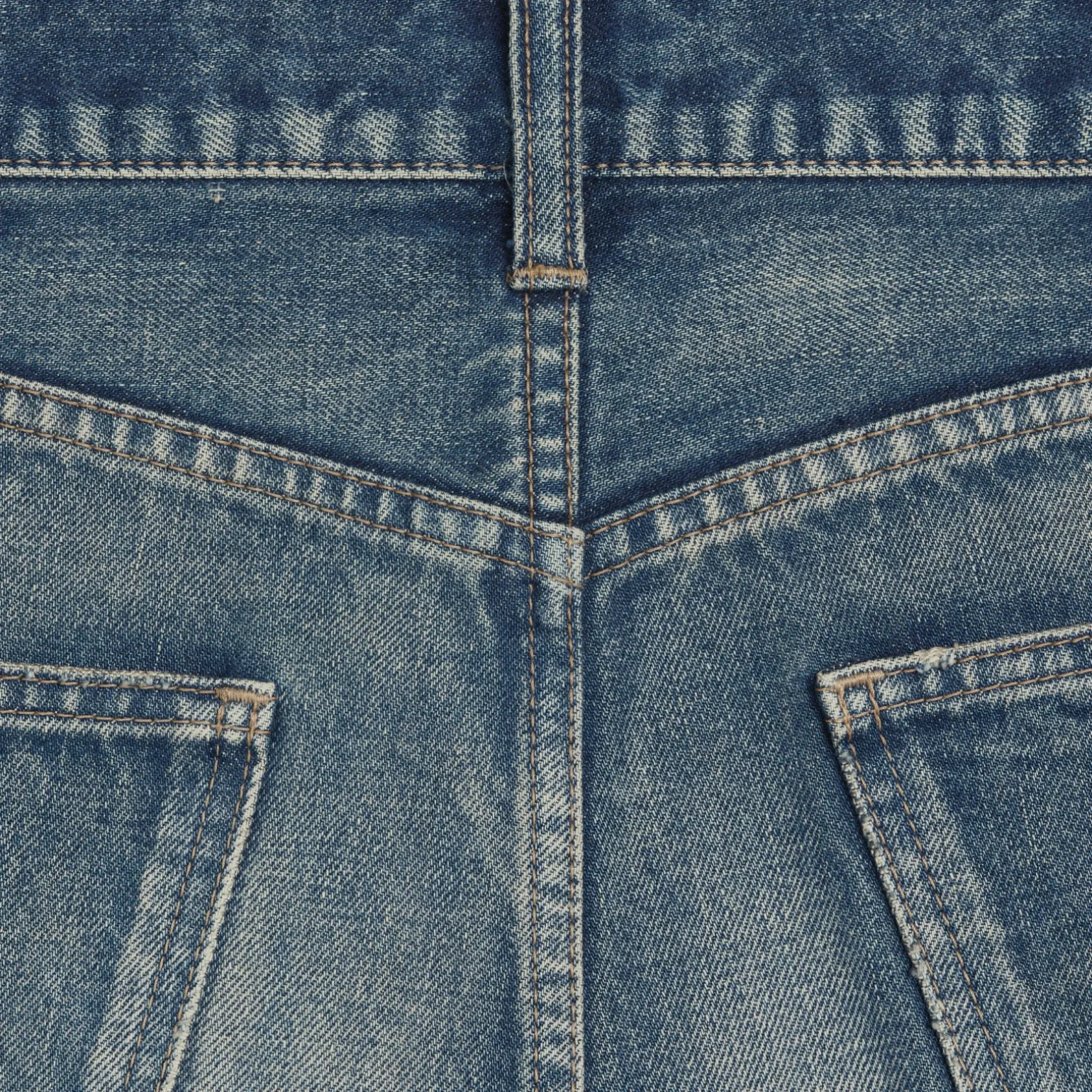 kurt jeans in trail wash denim