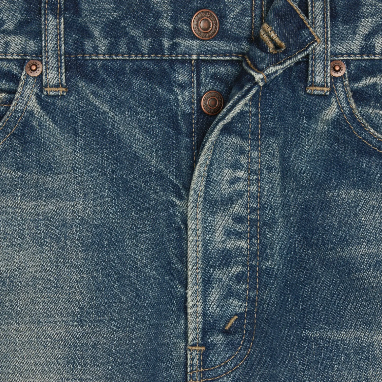 kurt jeans in trail wash denim