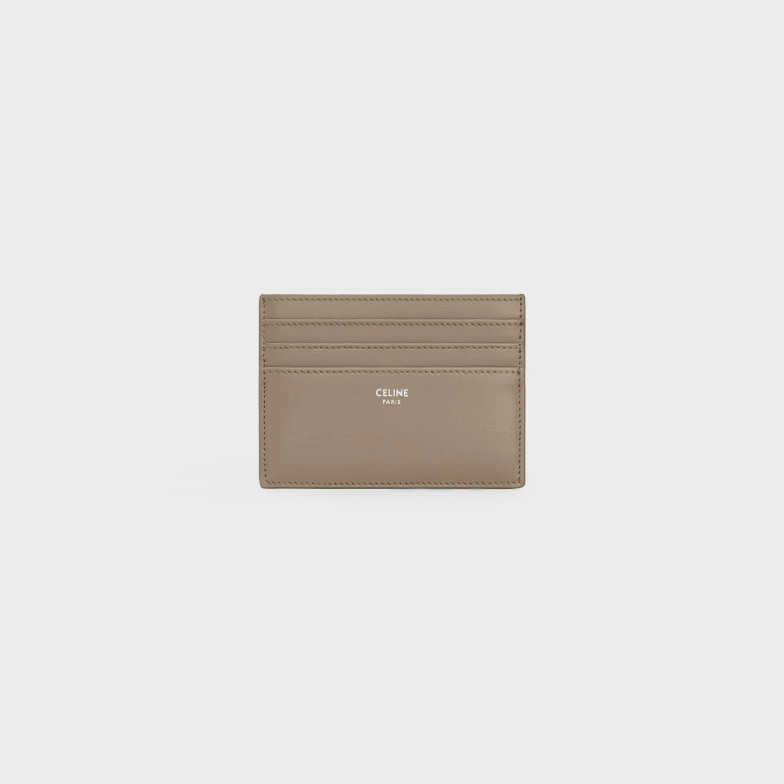 LARGE CARD HOLDER in SHINY CALFSKIN