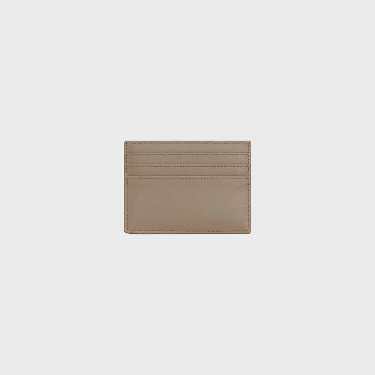 LARGE CARD HOLDER in SHINY CALFSKIN