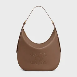 LARGE HELOÏSE CUIR TRIOMPHE BAG in supple calfskin