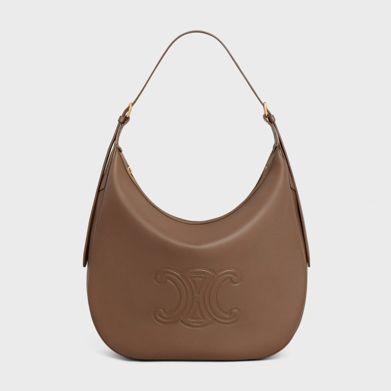 LARGE HELOÏSE CUIR TRIOMPHE BAG in supple calfskin