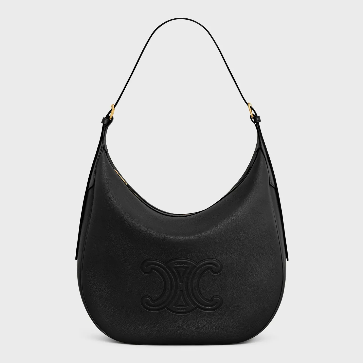 LARGE HELOÏSE CUIR TRIOMPHE BAG in supple calfskin