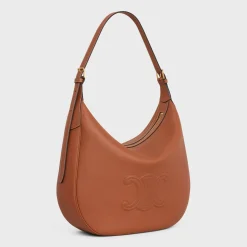 LARGE HELOÏSE CUIR TRIOMPHE BAG in supple calfskin