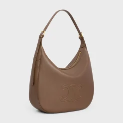 LARGE HELOÏSE CUIR TRIOMPHE BAG in supple calfskin