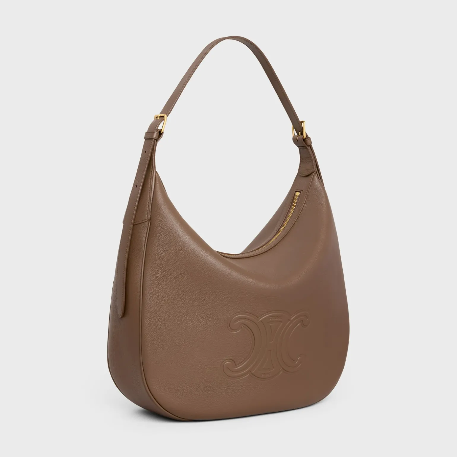 LARGE HELOÏSE CUIR TRIOMPHE BAG in supple calfskin